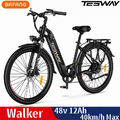 27.5 Zoll E-Bike Elektrofahrrad 48V 750W Peak Herren/Damen Trekking Mountainbike