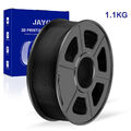 JAYO 5/10/20KG PLA+ PLA Meta PETG 1,75mm 3D Drucker Filament 1,1KG Kein Gewirr