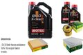 MOTUL 7L 5W-30 Motoröl+MANN-FILTER für BMW 6er Coupe F13 640i xDrive  Touring