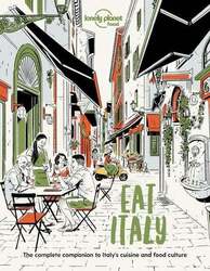 Lonely Planet Eat Italy Food Buch