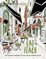 Lonely Planet Eat Italy Food Buch