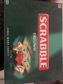 SCRABBLE ORIGINAL Mattel Kreuzwortspiel Jedes Wort zählt VOLLSTÄNDIG GUT-SEHRGUT