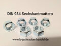 DIN 934 Sechskantmuttern Sechskantmutter Feingewinde Edelstahl A2 M 6 bis M 36