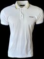 DSQUARED2 Herren Designer Poloshirt Weiss ITALY M