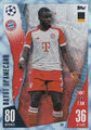 Match Attax 2023/2024 23/24 Champions League Crystal Parallel Dayot Upamecano