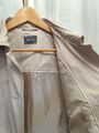 Basler Trenchcoat Damen Gr. 40 Hell Beige