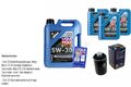 INSPEKTIONSKIT FILTER LIQUI MOLY ÖL 8L 5W-30 für Audi TT 8J3 1.8 TFSI 2.0 A4