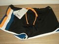 Olympia Badehose, Gr. 9, NEU, schwarz/blau/orange/weiss, top Optik