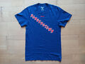 New York Rangers Rangerstown Reebok Graphic T-Shirt Tee blau NHL Sz. S