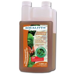  AQUALITY Eisendünger FE² 1000 ml Aquarium Profi Dünger für sattgrüne PflanzenMit besonderem zweiwertigen Eisen für Aquariumpflanzen