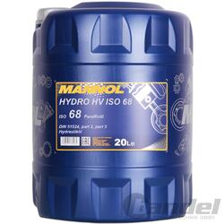 20 LITER MANNOL HYDRO HV ISO 68 HYDRAULIKÖL / HYDRAULIKFLÜSSIGKEIT