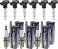 6x MAXGEAR Zündspule + BERU Zündkerze für Saab 9000 Rover 200 Schrägheck XW 220