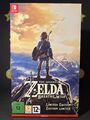 NINTENDO SWITCH || THE LEGEND OF ZELDA BREATH OF THE WILD LIMITED EDITION ||