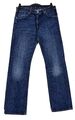 Levi's 506 Vintage Jeans Herren Denim Hose Regular Straight Blau Gr. W33 L34