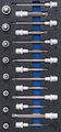 BGS Werkstattwageneinlage 1/3 Bit-Einsatz-Satz 125mm 1/2" Innenvielzahn 22-tlg