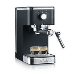 Graef ES 402 - Espressomaschine - 1,25 l - Gemahlener Kaffee - 1400 W (ES402EU)