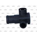 NRF 775061 Kühlmittelflansch für AUDI VW A6 C5 A4 B5 A4 B6 80 B4 A6 C4 B3 8C2