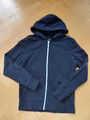 Kapuzen Sweatjacke C+A Clockhouse Größe M blau