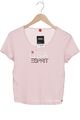 Esprit T-Shirt Damen Shirt Kurzärmliges Oberteil Gr. XL Baumwolle Pink #la9j6uh