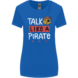 Talk Like a Pirate Day Damen-T-Shirt breiter geschnitten