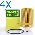 4x Mann-Filter Ölfilter Oelfilter Oil Filter HU 947/2 X