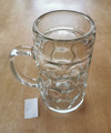 Masskrug 1 Liter, Glas Bierkrug