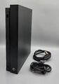 Microsoft Xbox One X Edition 1TB 1000 GB Spielkonsole Schwarz