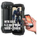 Blackview N6000 Mini Outdoor Handy 4G Android 13 Smartphone 16GB+256GB NFC/IP69K