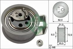 INA 531 0436 20 Spannrolle, Zahnriemen für AUDI FORD SEAT SKODA VW