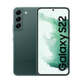 Samsung Galaxy S22 Dual SIM Smartphone 128GB Grün Green - Exzellent