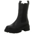 Tamaris Schuhe Chelsea Boot Stiefelette 1-1-25498-27-003 black leather (schwarz)