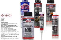 Original LIQUI MOLY Motor  Kraftstoff  und Getriebe  Pflege Set Benzin