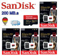 SanDisk Extreme Pro Micro SD 32GB - 128GB SD Speicherkarte Card