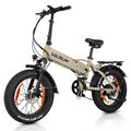 20 " Fatbike E-Bike Elektrofahrrad 250W 48V 13AH Mountainbike Klapprad Pedelec