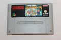 SNES SUPER NINTENDO KONSOLE-1/2x ORIGINAL CONTROLLER-ALLE KABEL-MARIO KART,