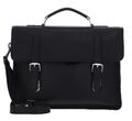 PICARD Milano Laptop Bag Aktentasche Tasche Black schwarz