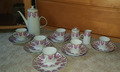 DDR Kaffeeservice 6 Personen Lichte Fine China