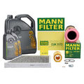 MANN Filterset + 7L ORIGINAL 5W30 Motoröl für MERCEDES W211 E200/220CDI OM646