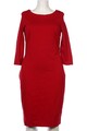 Peter Hahn Kleid Damen Dress Damenkleid Gr. EU 42 Rot #yst05w6