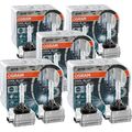 5x OSRAM Xenarc COOL BLUE INTENSE D2S DuoBox Xenon Brenner 6200 K 3200 lm