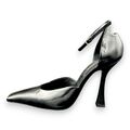 Casadei GERALDINE COSMIC High Heel Pumps schwarz Damen Gr.40 UVP: 750€ Gebraucht