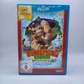 Nintendo Wii U - Donkey Kong Country: Tropical Freeze - komplett - getestet