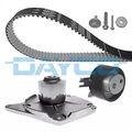 ORIGINAL® Dayco Wasserpumpe + Zahnriemensatz für Renault: CAPTUR I CLIO II