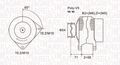 MAGNETI MARELLI LICHTMASCHINE GENERATOR 120A passend für ALFA ROMEO 159 FIAT