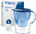 BRITA Wasserfilter Kanne Marella XL Blau (3,5L) Inkl. 1X MAXTRA PRO All-In-1 Kar