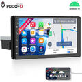 7" Android 10 Autoradio mit GPS Navigation Bluetooth DAB+ 1 DIN USB WIFI FM RDS