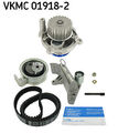 SKF VKMC 01918-2 Wasserpumpe + Zahnriemensatz für AUDI,VW