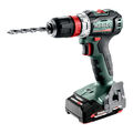 Metabo Akku-Bohrschrauber BS 18 L BL Q metaBOX 145; 18V 2x2Ah Li-Power + SC 30