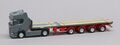 Herpa 307185-003 + 076203-008 Scania CR20 ´16 Highline Nooteboom-Telesattelzug