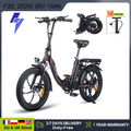 Fafrees F20 faltbares Elektrofahrrad E-City Bike 20 Zoll 250W 36V 16Ah Fatbike